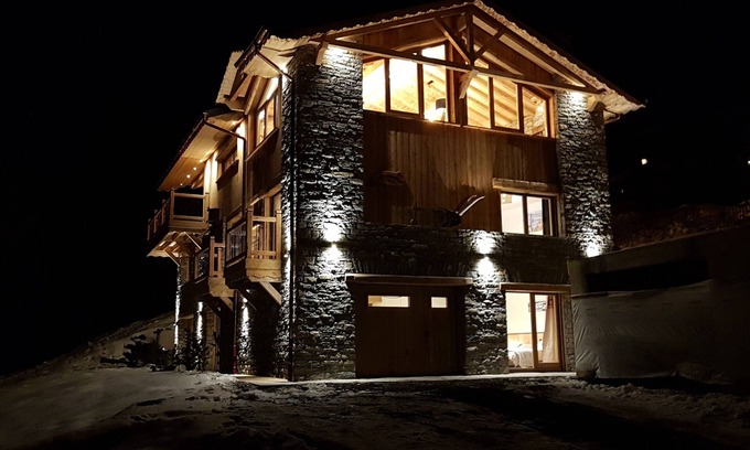 Bellentre Ski Chalet | Chalet Pure Paradise 5*
