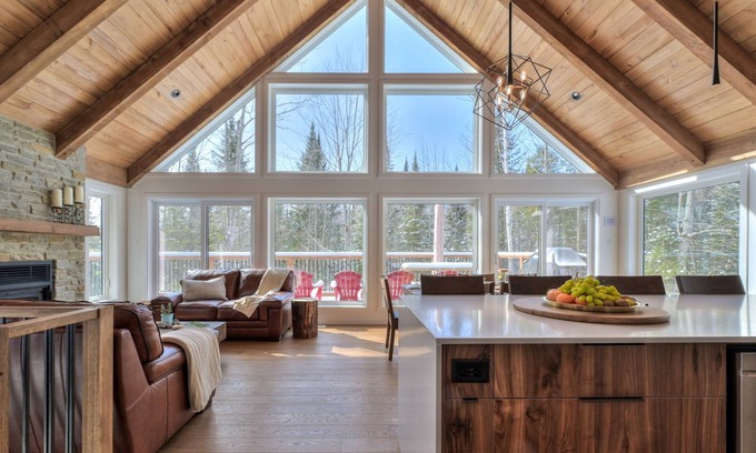 Amherst Ski Chalet | Chalet Région de Mont Tremblant
