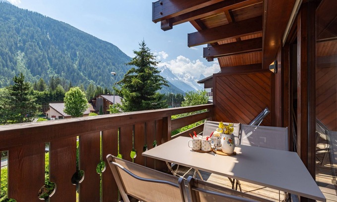 Chamonix-Mont-Blanc Apartment | Chalet Résidence Chantey Mourry 6, Argentière (Chamonix), France