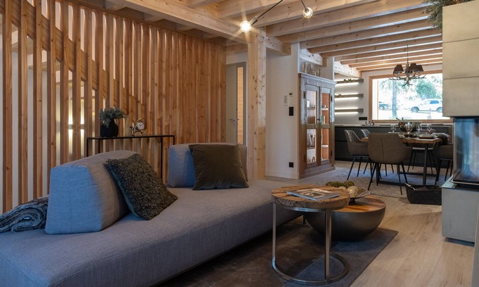Les Claux Ski Chalet | Chalet Recent A Vars LES Claux