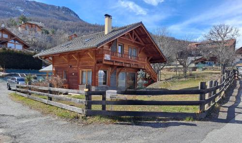 Risoul Ski Chalet | Chalet Risoul jusqu'à 8 personnes