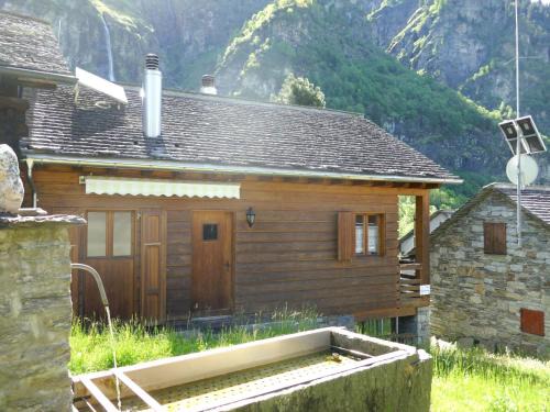 Malvaglia Ski Chalet | Chalet Rustico Fortuna by Interhome