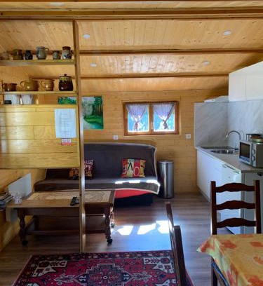 Urbes Ski Chalet | Chalet rustique, 3pièces, jusqu'à 6 personnes