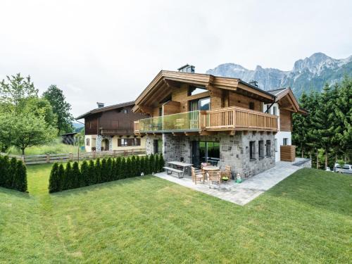 Leogang House | Chalet Schneelöwe XL
