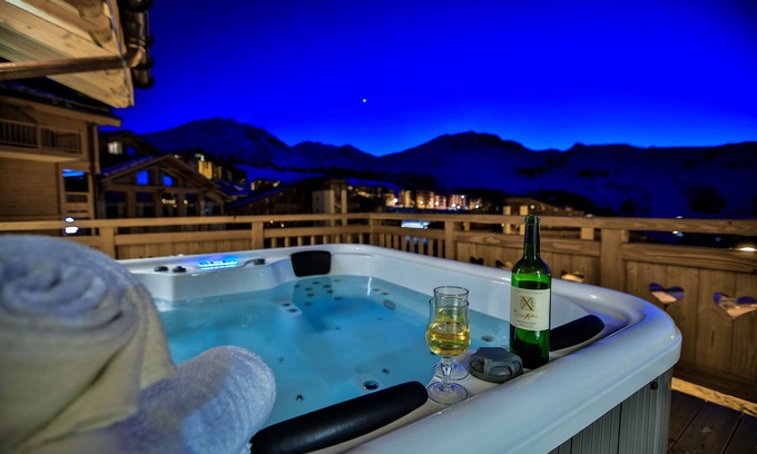 Plagne Soleil Ski Chalet | Chalet Silene - Plagne Soleil