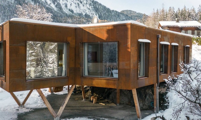 Les Houches Ski Chalet | Chalet Skyfall - Stunning and modern 4 bedroom chalet in Les Houches