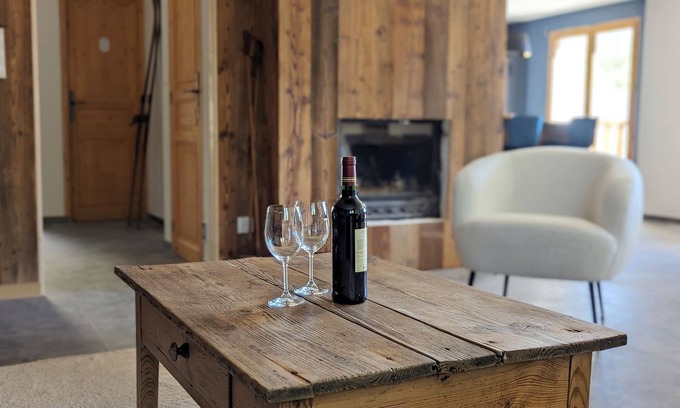 Saint-Chaffrey Ski Chalet | Chalet STELLA