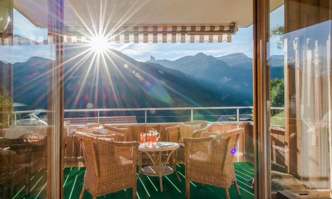 Wengen Apartment | Chalet Sterndolde