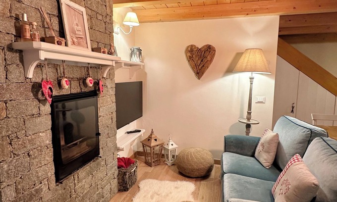 La Thuile Apartment | Chalet-style apartment in the heart of La Thuile
