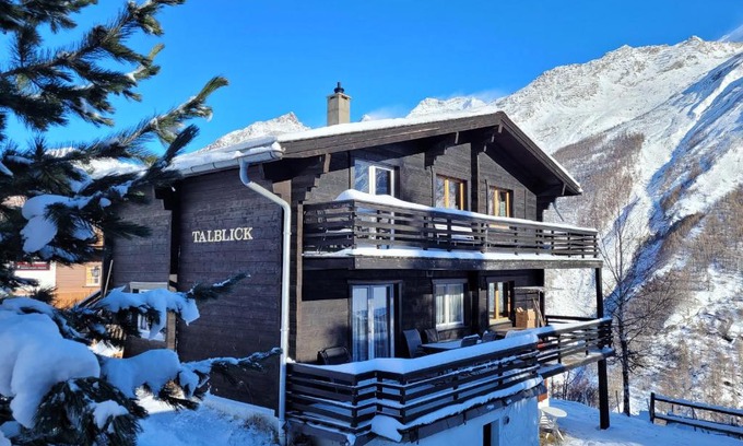Saas-Fee Apartment | Chalet TALBLICK - Luxurious Penthouse on the 1st floor!