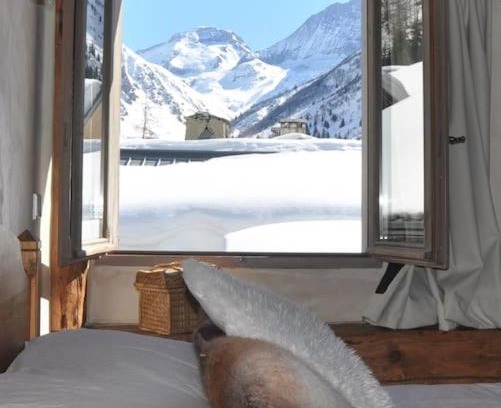 Champagny-en-Vanoise Ski Chalet | Chalet typique accueillant jusqu'à 9 personnes