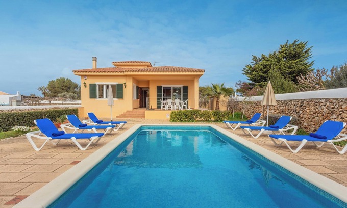 Ciudadela Villa | Chalet Villa Francisca close to the Sea with Private Pool Wi-Fi