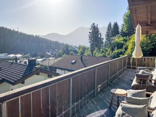 Laax Ski Chalet | Chalet Vista dal Dragun by Interhome
