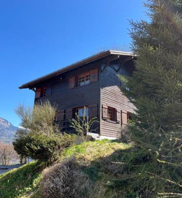 Morillon Ski Chalet | Chalet, vue sur la vallée, Domaine skiable Grand Massif