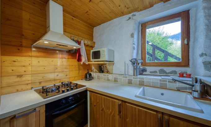 Cevins Ski Chalet | Chalet vue sur massif vanoise - 3 chambres 70m2