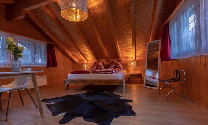 Gsteigwiler Apartment | Chalet Wäschhüsli near Interlaken, Grindelwald and Lauterbrunnen