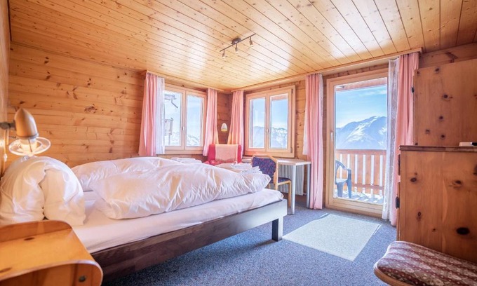 Bettmeralp Apartment | Chalet Weisshorn 3