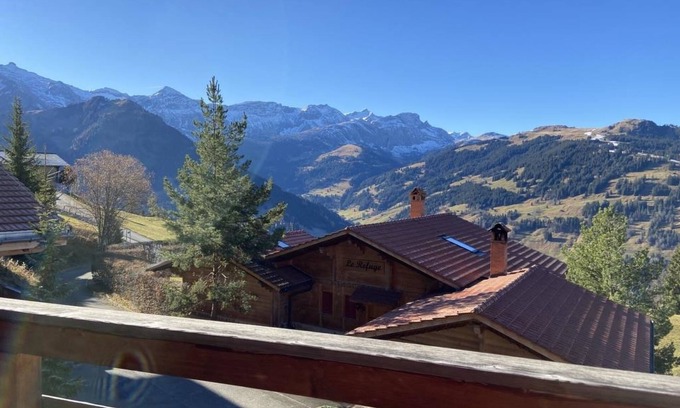 Lenk Apartment | Chalet Weitblick by Interhome