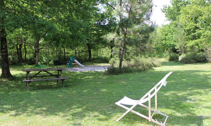 Naujac-Sur-Mer House | Chalet with large garden 10min from the ocean