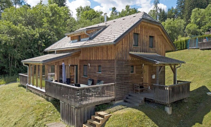 Stadl an der Mur Ski Chalet | Chalet with mountain views between ski resorts