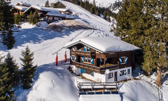 Konigsleiten Ski Chalet | Chalet with sauna on the slopes of Zillertal Arena