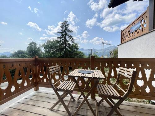 Crest-Voland Ski Chalet | Chalets Abbe/tot - Chalet de Tôt MAE-4004