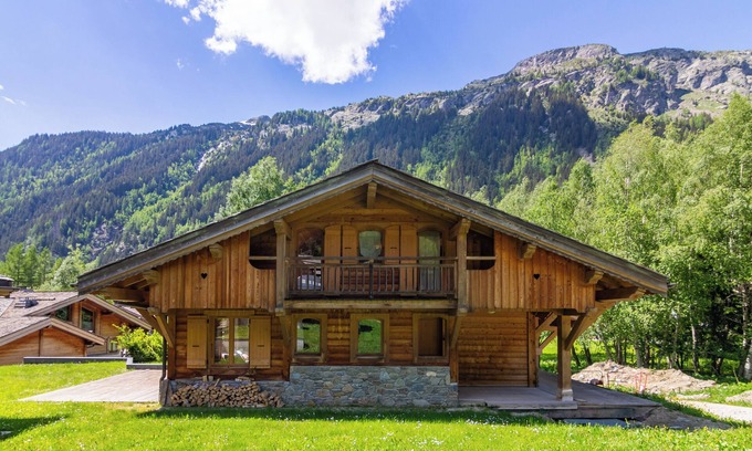 Chamonix-Mont-Blanc Ski Chalet | Chalets d'en haut - Bonheur, Argentière (Chamonix), France