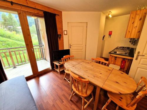 Valfrejus Apartment | Chalets De Florence - 2 pièces+cabine 4/6 personnes bien placé MAE-2928