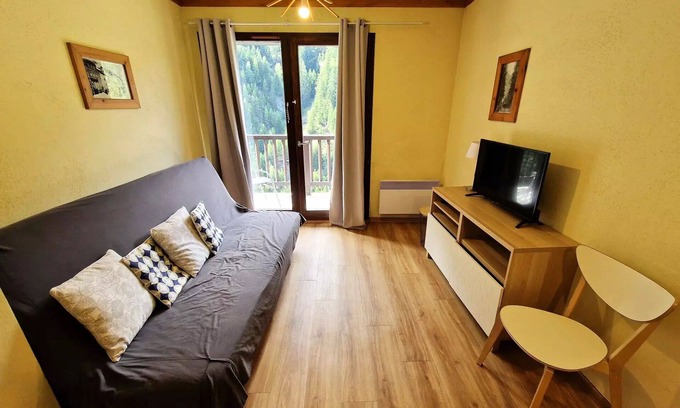Valfrejus Apartment | Chalets du Thabor - 2 rooms for 5 people