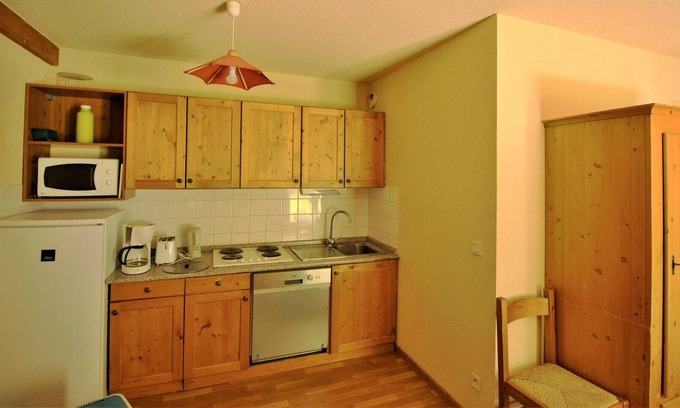 Valfrejus Apartment | Chalets Du Thabor - 3 Rooms for 8 People