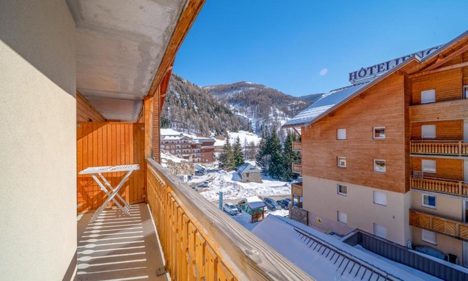 Allos Apartment | Chalets du Verdon - 3401 - Appart proche pistes -