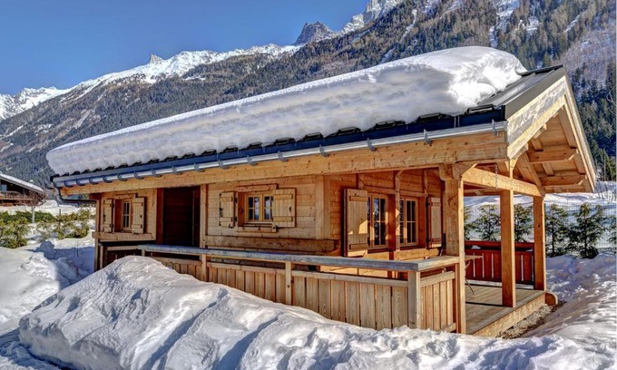 Chamonix-Mont-Blanc Ski Chalet | Chalets Ile des Barrats