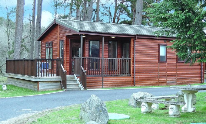 Dinnet House | Chalets Royal Deeside Woodland Lodges, Dinnet in Schottische Küste - 4 persons, 2 bedrooms
