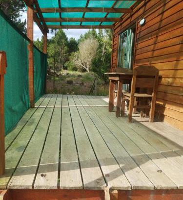 Punta del Diablo Ski Chalet | Chalets rustiques en pleine nature, L'ARCHIPEL
