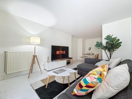 Saint-Denis Apartment | Chaleureux et spacieux - Paris - Stade de France