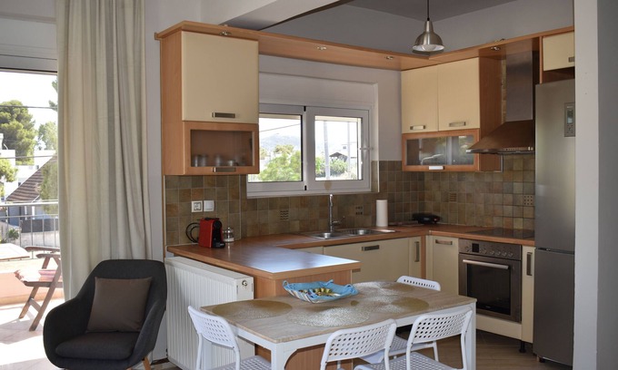Spata-Artemida Apartment | Chalou Stay - Comfort Near Airport