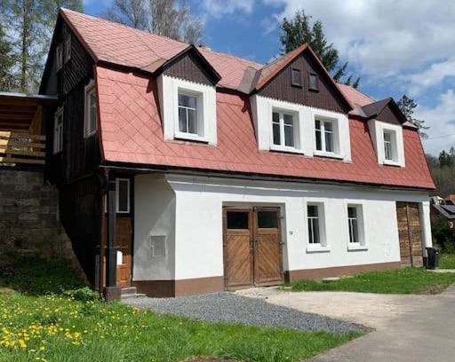 Krasna Lipa House | Chalupa Krásný Buk, České Švýcarsko