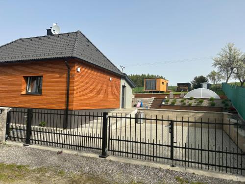 Puklice House | chalupa na klidu