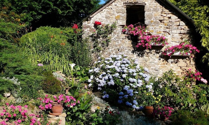 Saint-Thomas-de-Courceriers Bed & Breakfast | Chambres d'Hôtes La Semondière