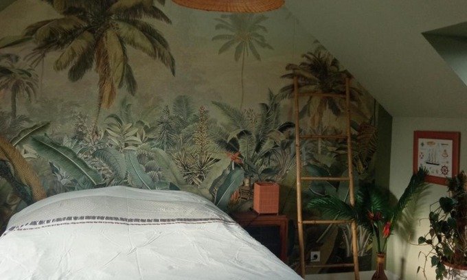 Querqueville House | Chambre à Querqueville
