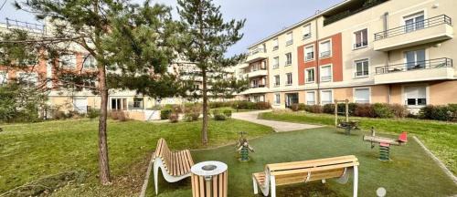 Trappes Bed & Breakfast | Chambre chez raissa, pièces communes partagées 2