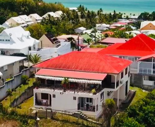 Bas du Fort Villa | Chambre d'hôtes MAÏ TAÏ 4 personnes Bas du Fort