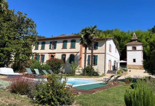Montastruc Bed & Breakfast | Chambre d'hôtes Villa Santina