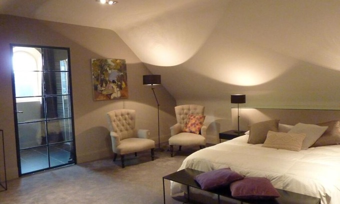 Centre Ville Rive Gauche House | Chambre Digue-Double room-Ensuite-Luxury-Garden View