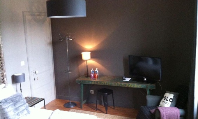 Centre Ville Rive Gauche House | Chambre Nicolas-Double