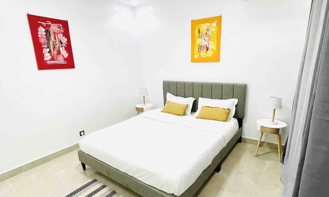 Ngor Bed & Breakfast | Chambre privé en résidence sécurisée