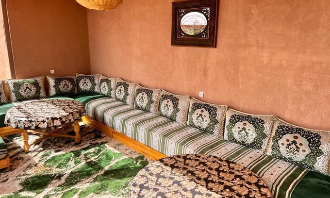 Bab Doukkala House | chambre privée dans Riad Rime Garden