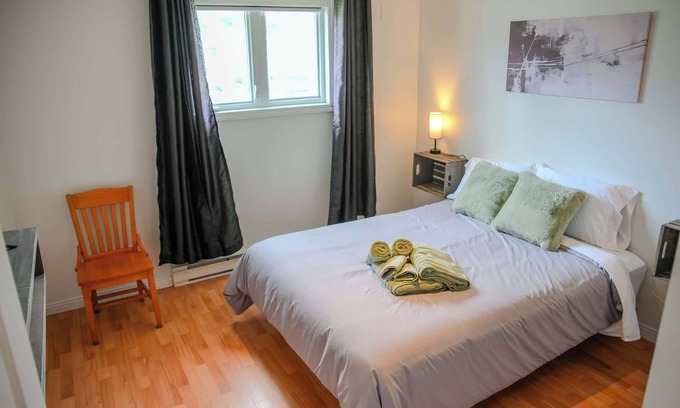 Rouyn-Noranda House | Chambre Privée - Harmonie Boréale