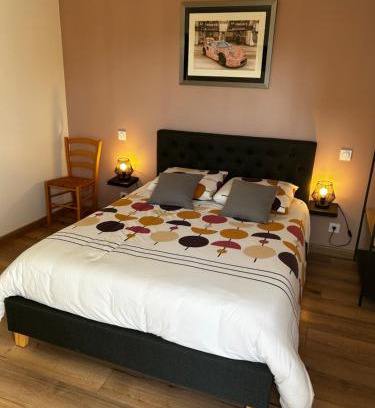 Louplande House | Chambre privative avec spa