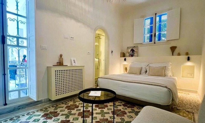 Sidi Bou Said Apartment | Chambre Rûmî Dar Kbira